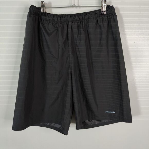 NWOT Patagonia Worn Wear Field Shorts Mens Small Lightweight Black Unlined - Picture 1 of 6